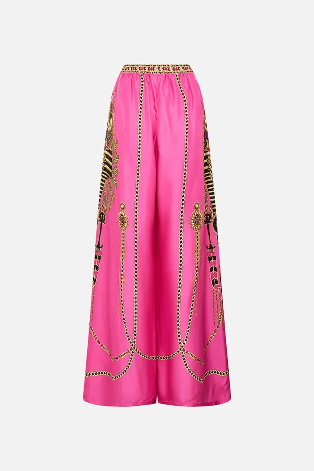 TUCK FRONT PANT SONG OF THE SCARAB Song Of The Scarab Womens Camilla Pants