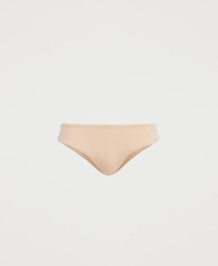 Twinset Underwear And Nightwear Briefs With Bow Pink Skin 8211 Clothing