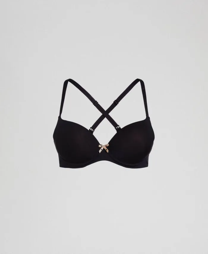 Twinset Underwear And Nightwear Pushup Bra C Cup Black 8211 Clothing