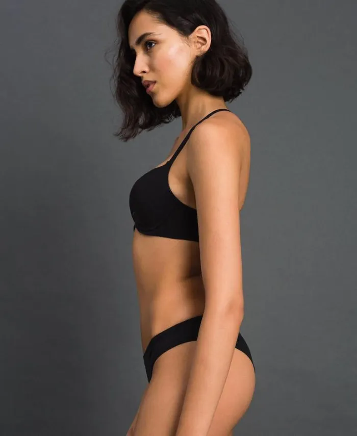 Twinset Underwear And Nightwear Pushup Bra C Cup Black 8211 Clothing