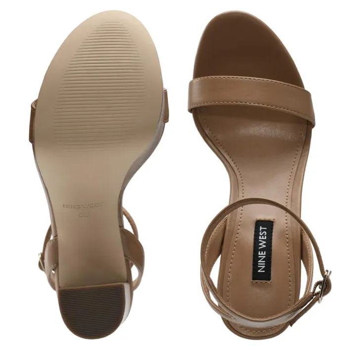 Uknow Platform Dress Sandals Light Tan Women Nine West Heels Uknow Platform Dress Sandals Light Tan Women Nine West Heels