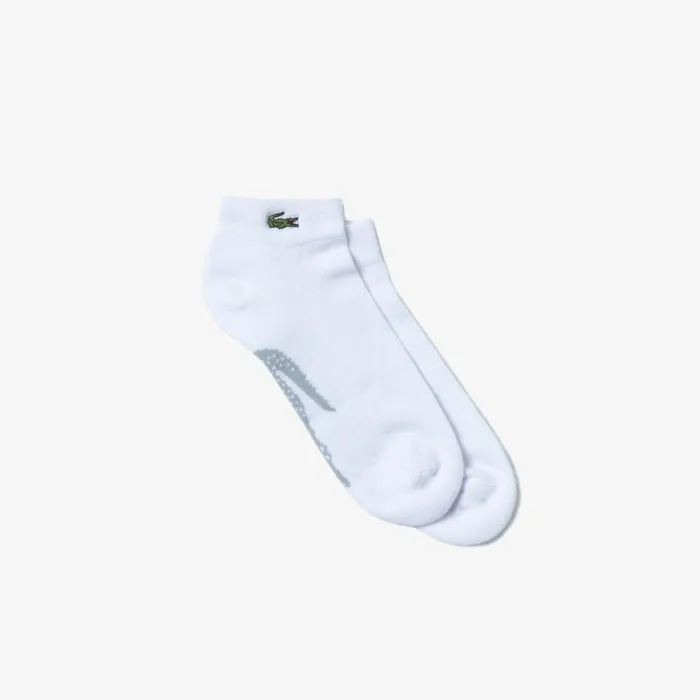 Underwear and Socks Men Lacoste Men039s Sport Stretch Cotton LowCut Socks White Grey Chine G8k Underwear and Socks Men Lacoste Men039s Sport Stretch Cotton LowCut Socks White Grey Chine G8k