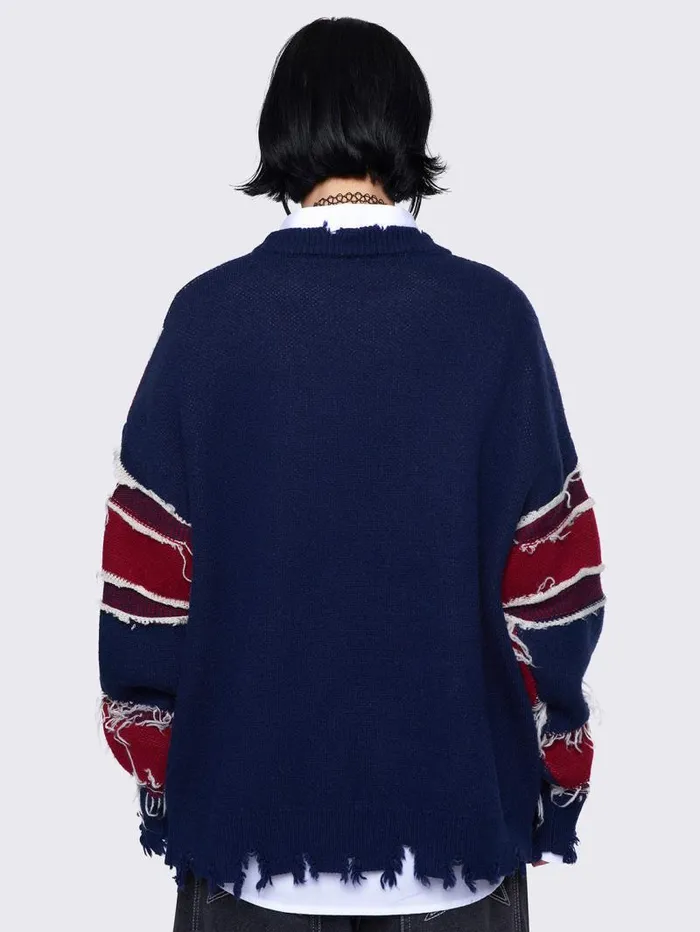 Union Jack Sweater Women Minga London Knitwear