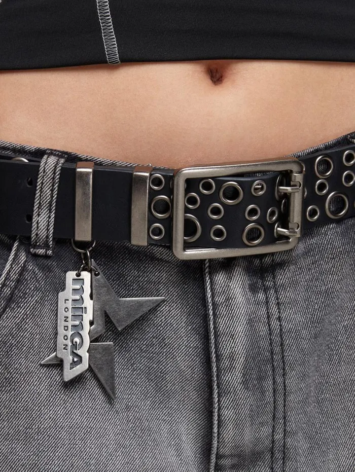 Vortex Eyelet Buckle Belt Women Minga London Belts