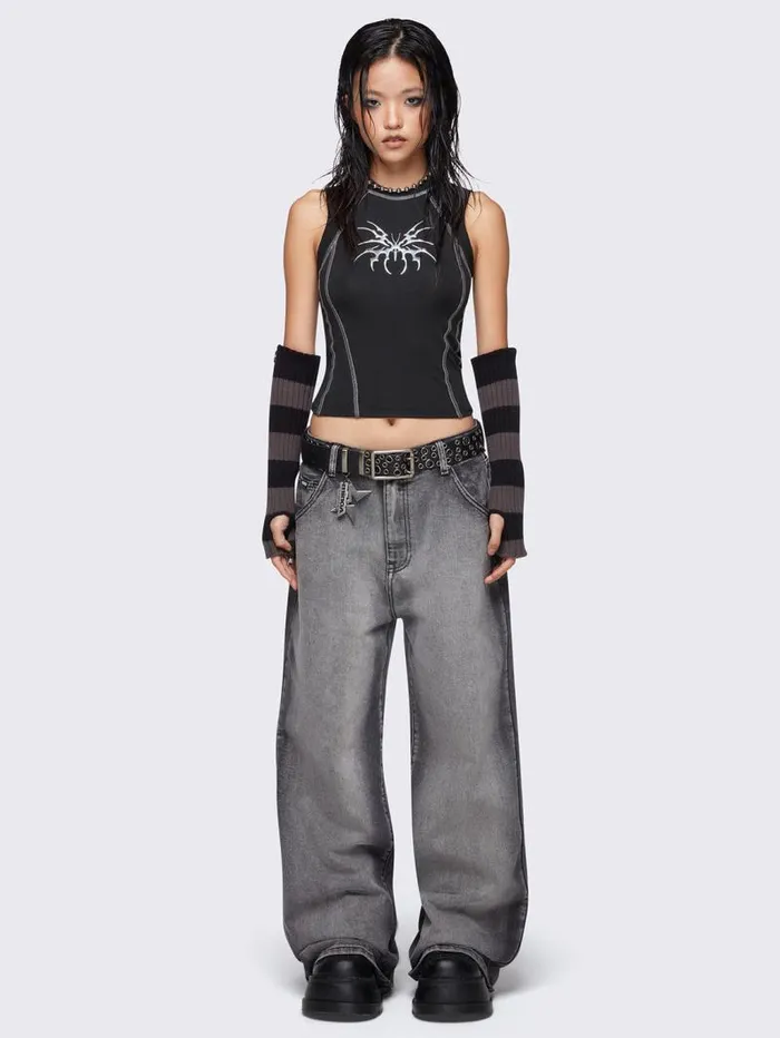 Vortex Eyelet Buckle Belt Women Minga London Belts