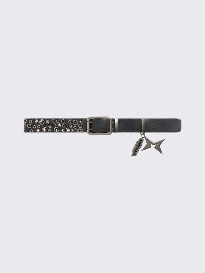 Vortex Eyelet Buckle Belt Women Minga London Belts