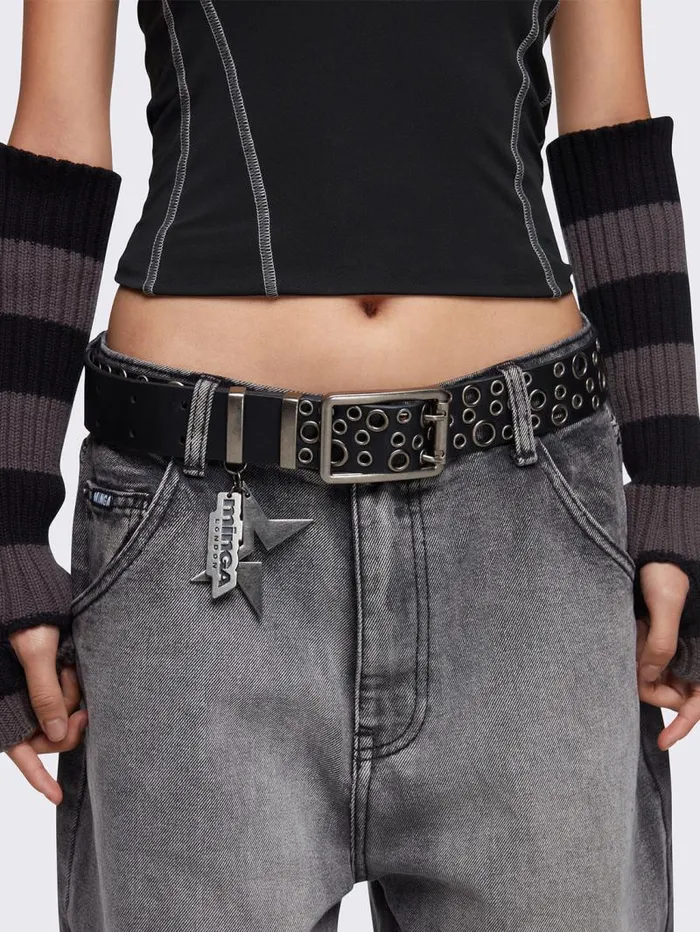 Vortex Eyelet Buckle Belt Women Minga London Belts