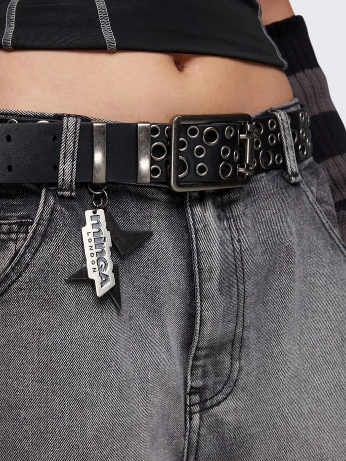 Vortex Eyelet Buckle Belt Women Minga London Belts