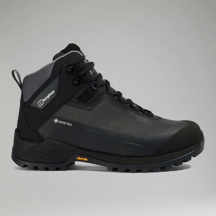 Walking Boots Women Berghaus Deception Trail GoreTex Boot 8211 Dark GreyBlack