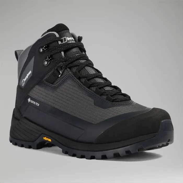 Walking Boots Women Berghaus Deception Trail GoreTex Boot 8211 Dark GreyBlack