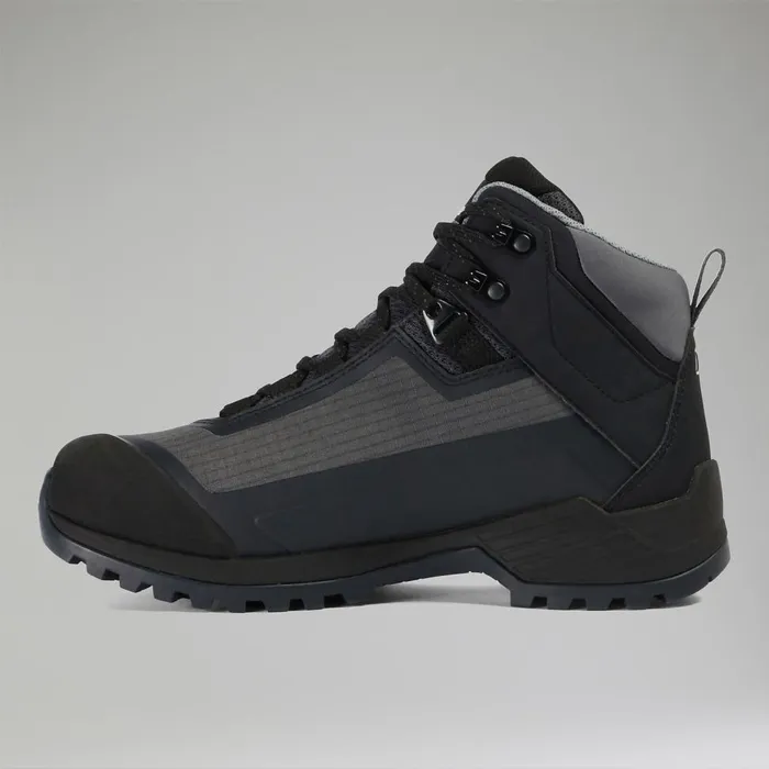Walking Boots Women Berghaus Deception Trail GoreTex Boot 8211 Dark GreyBlack
