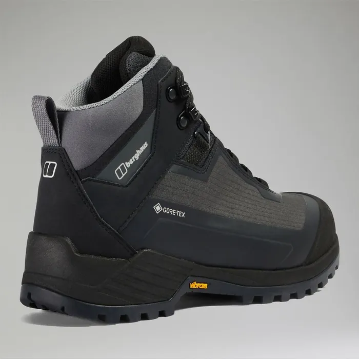 Walking Boots Women Berghaus Deception Trail GoreTex Boot 8211 Dark GreyBlack