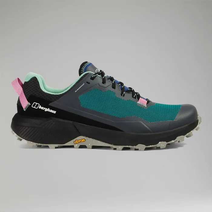 Walking Shoes Women Berghaus Revolute Active Shoe 8211 BlackDark Turquoise