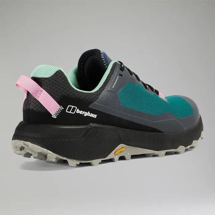 Walking Shoes Women Berghaus Revolute Active Shoe 8211 BlackDark Turquoise