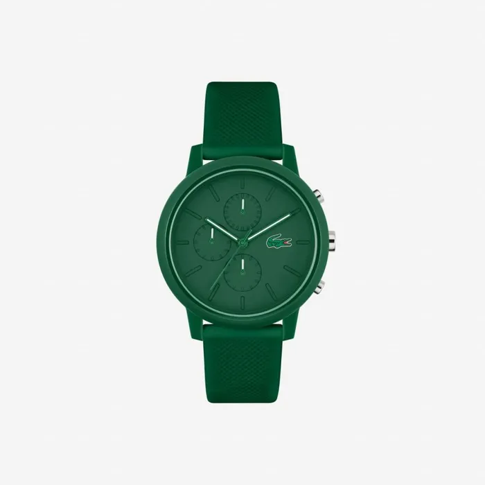 Watches Men Lacoste Men039s Lacoste1212 Chrono Silicone Watch Without Color 000