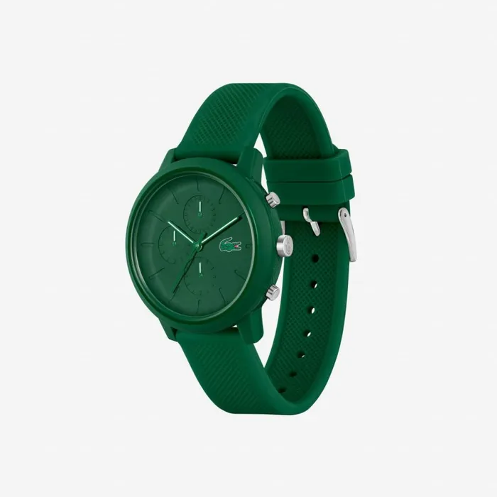 Watches Men Lacoste Men039s Lacoste1212 Chrono Silicone Watch Without Color 000