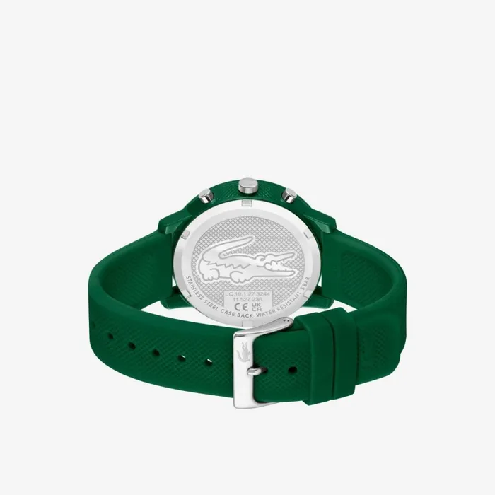 Watches Men Lacoste Men039s Lacoste1212 Chrono Silicone Watch Without Color 000