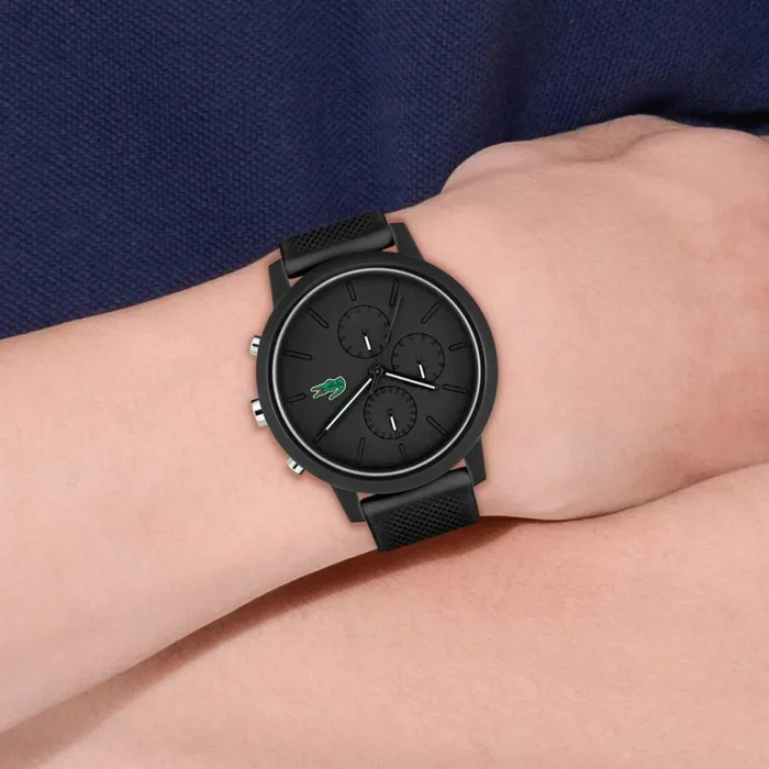 Watches Men Lacoste Men039s Lacoste1212 Chrono Silicone Watch Without Color 000