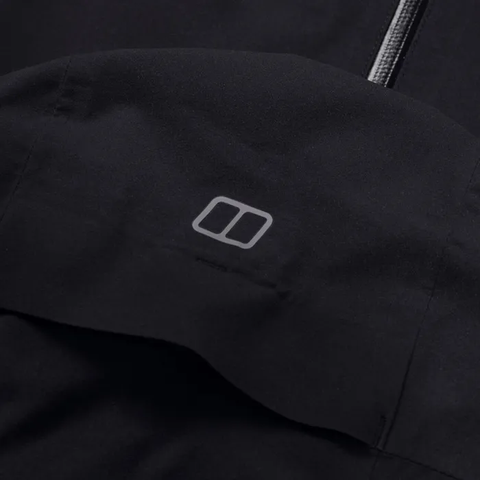 Waterproof Men Berghaus Arnaby Hooded Waterproof Jacket Black Waterproof Men Berghaus Arnaby Hooded Waterproof Jacket Black