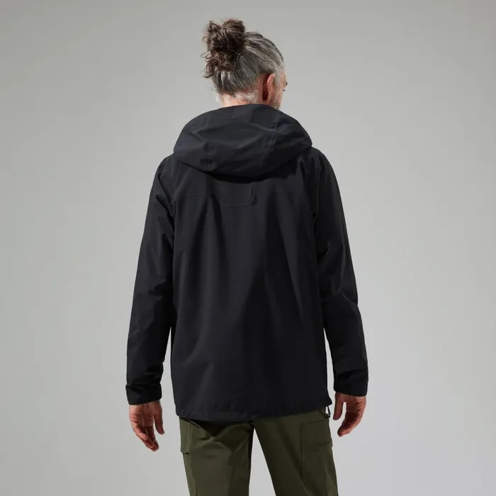 Waterproof Men Berghaus Arnaby Hooded Waterproof Jacket Black Waterproof Men Berghaus Arnaby Hooded Waterproof Jacket Black