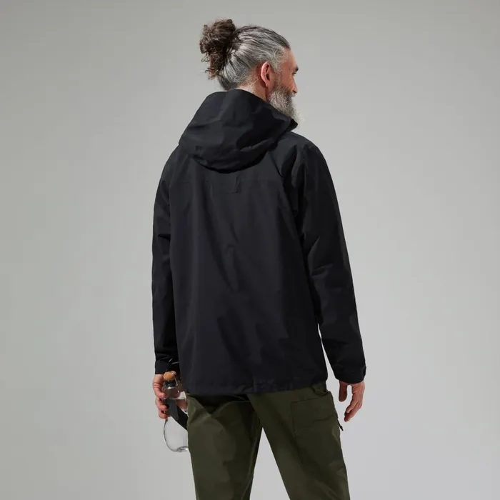 Waterproof Men Berghaus Arnaby Hooded Waterproof Jacket Black Waterproof Men Berghaus Arnaby Hooded Waterproof Jacket Black