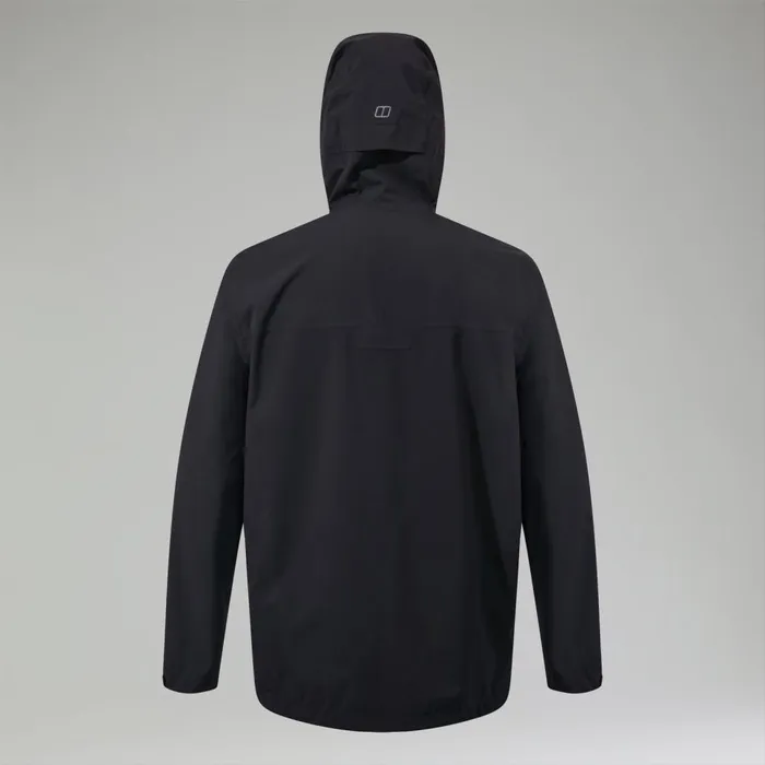 Waterproof Men Berghaus Arnaby Hooded Waterproof Jacket Black Waterproof Men Berghaus Arnaby Hooded Waterproof Jacket Black