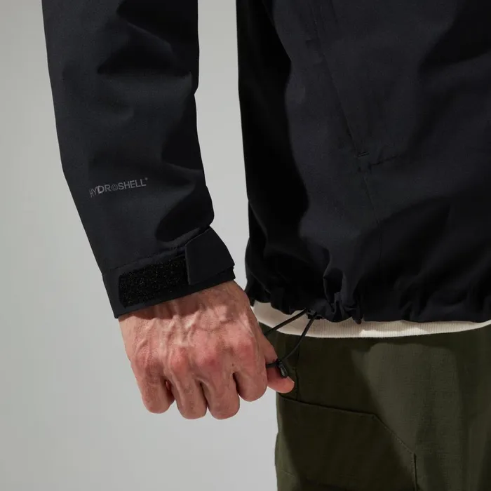 Waterproof Men Berghaus Arnaby Hooded Waterproof Jacket Black Waterproof Men Berghaus Arnaby Hooded Waterproof Jacket Black