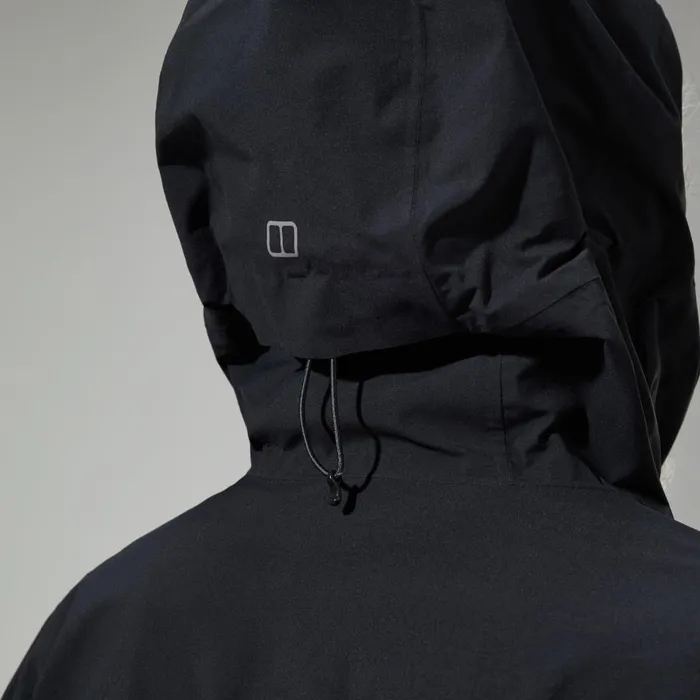 Waterproof Men Berghaus Arnaby Hooded Waterproof Jacket Black Waterproof Men Berghaus Arnaby Hooded Waterproof Jacket Black