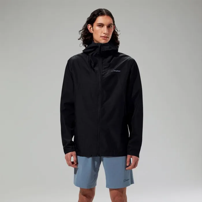 Waterproof Men Berghaus Deluge Pro 30 Waterproof Jacket Black
