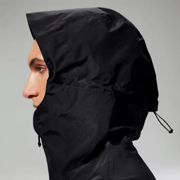 Waterproof Men Berghaus Deluge Pro 30 Waterproof Jacket Black Waterproof Men Berghaus Deluge Pro 30 Waterproof Jacket Black