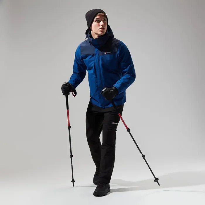 Waterproof Men Berghaus Hillwalker InterActive Jacket 8211 BlueDark Blue