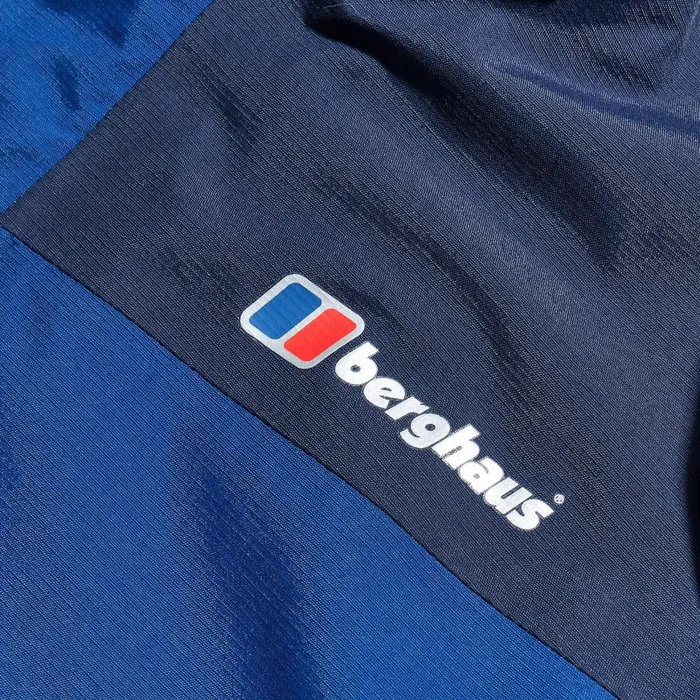 Waterproof Men Berghaus Hillwalker InterActive Jacket 8211 BlueDark Blue