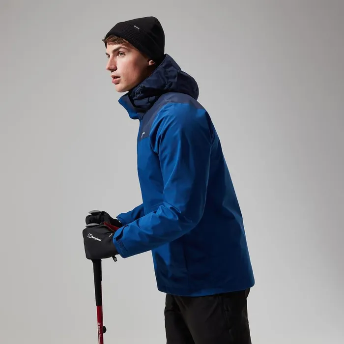Waterproof Men Berghaus Hillwalker InterActive Jacket 8211 BlueDark Blue