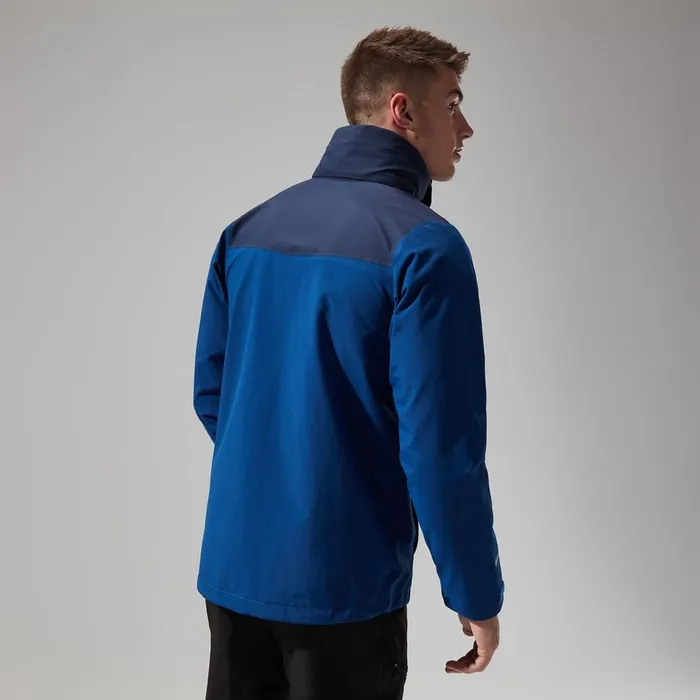 Waterproof Men Berghaus Hillwalker InterActive Jacket 8211 BlueDark Blue