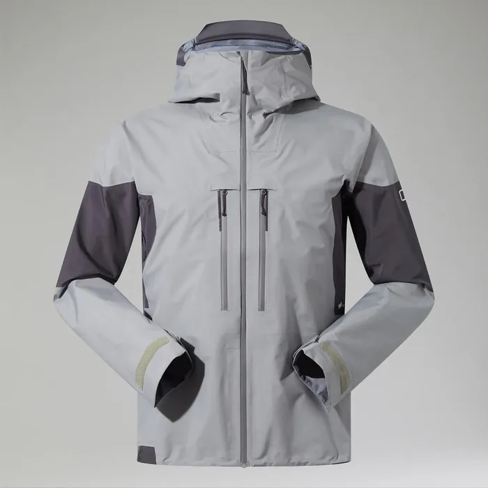 Waterproof Men Berghaus MTN Guide Alpine Pro Jacket 8211 Grey