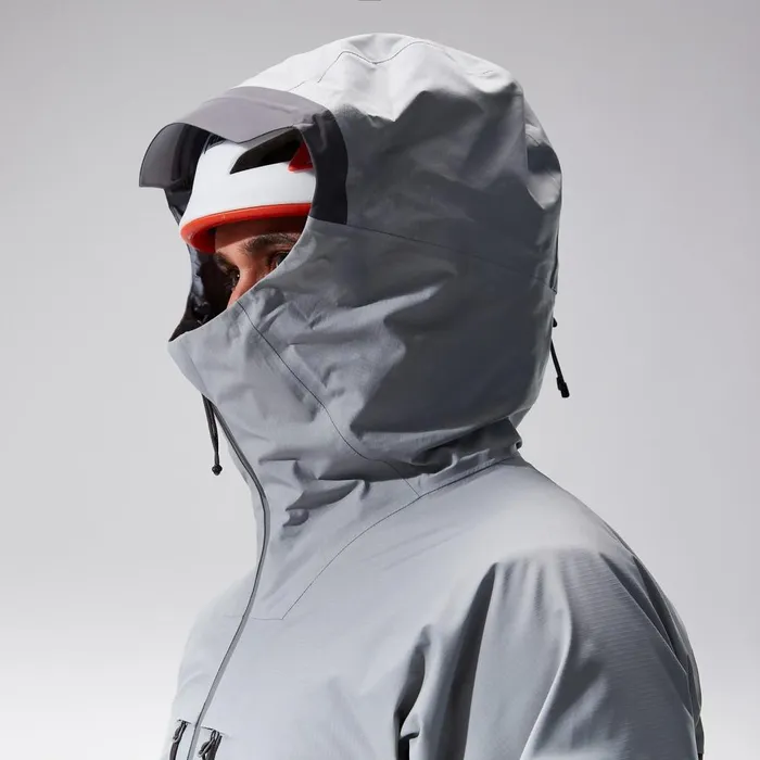 Waterproof Men Berghaus MTN Guide Alpine Pro Jacket 8211 Grey
