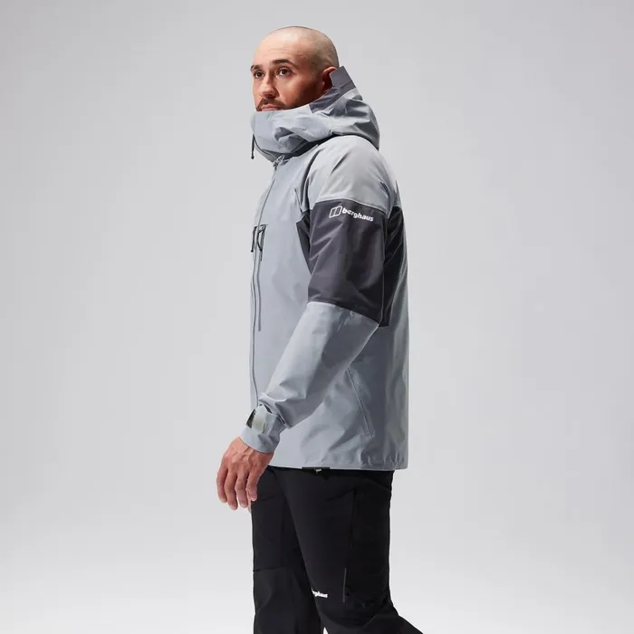 Waterproof Men Berghaus MTN Guide Alpine Pro Jacket 8211 Grey