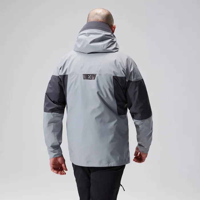 Waterproof Men Berghaus MTN Guide Alpine Pro Jacket 8211 Grey