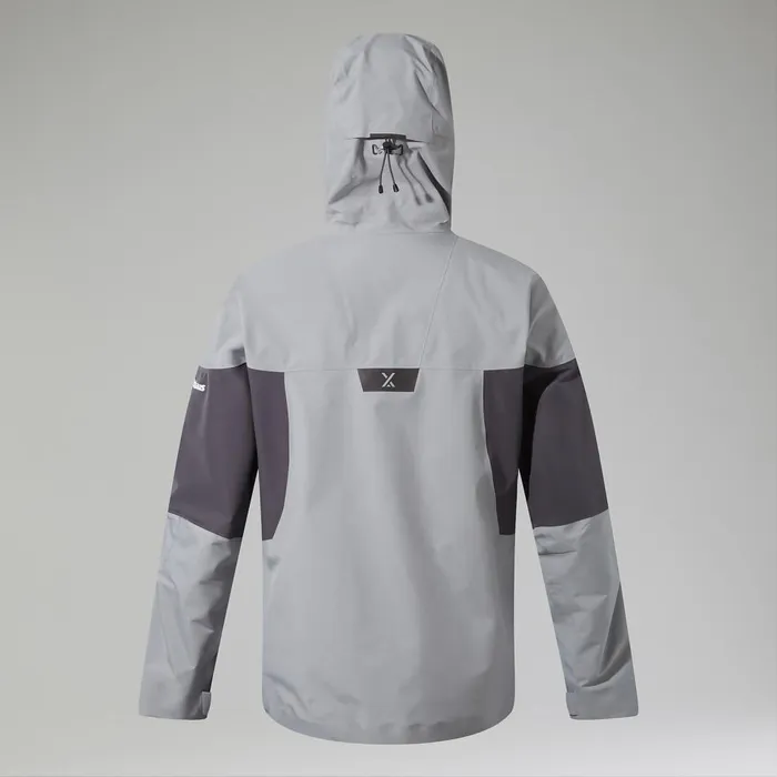 Waterproof Men Berghaus MTN Guide Alpine Pro Jacket 8211 Grey