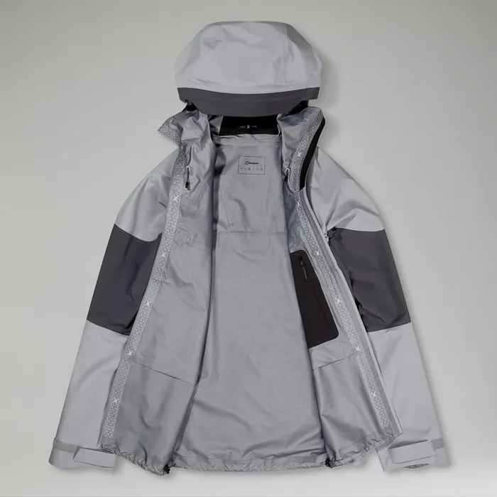 Waterproof Men Berghaus MTN Guide Alpine Pro Jacket 8211 Grey