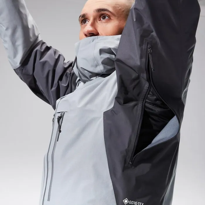 Waterproof Men Berghaus MTN Guide Alpine Pro Jacket 8211 Grey
