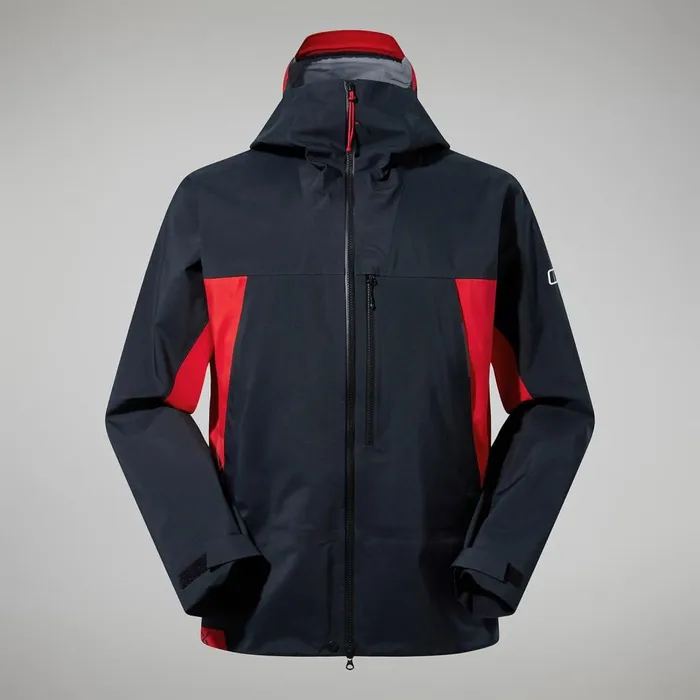 Waterproof Men Berghaus MTN Seeker GTX Jacket 8211 BlackRed