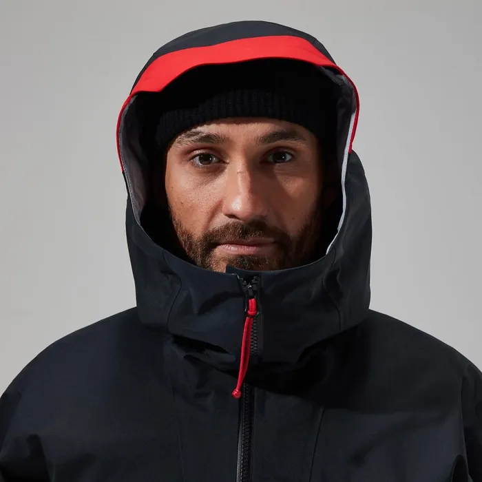 Waterproof Men Berghaus MTN Seeker GTX Jacket 8211 BlackRed