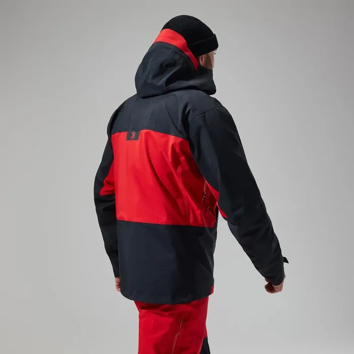 Waterproof Men Berghaus MTN Seeker GTX Jacket 8211 BlackRed