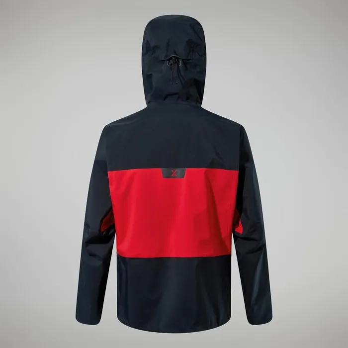 Waterproof Men Berghaus MTN Seeker GTX Jacket 8211 BlackRed