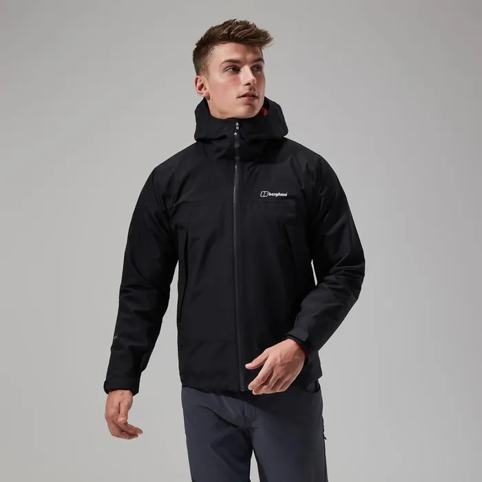 Waterproof Men Berghaus Paclite Dynak Jacket 8211 Black