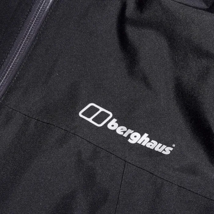 Waterproof Men Berghaus Paclite Dynak Jacket 8211 Black