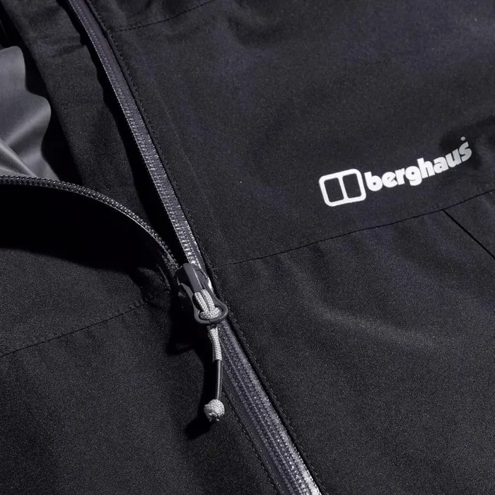 Waterproof Men Berghaus Paclite Dynak Jacket 8211 Black
