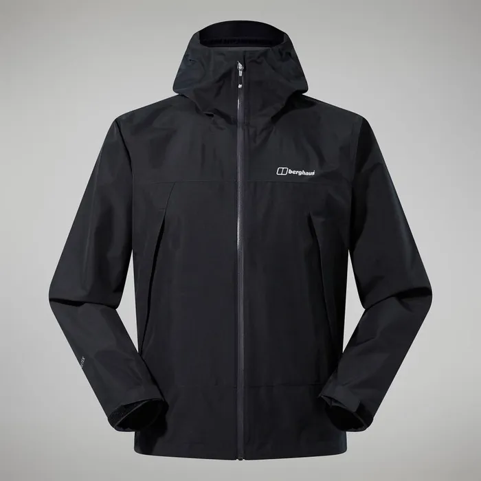 Waterproof Men Berghaus Paclite Dynak Jacket 8211 Black