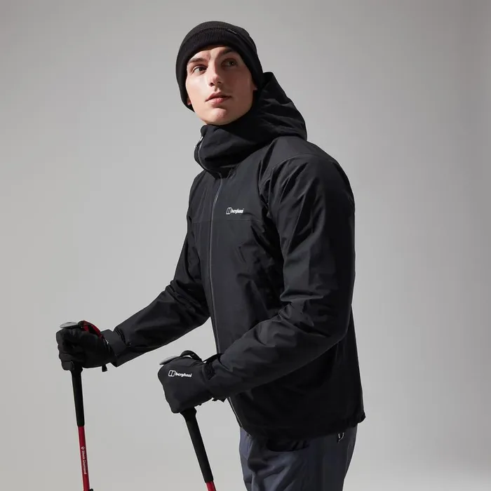 Waterproof Men Berghaus Paclite Dynak Jacket 8211 Black